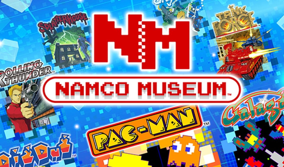 Namco Museum Review Header