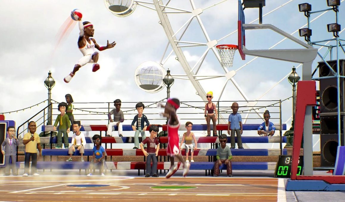 NBA Playgrounds Review Header