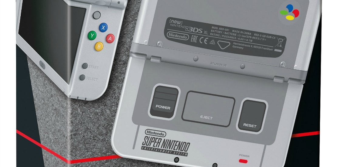 Retro Themed New Nintendo 3DS XL SNES Edition Out On 