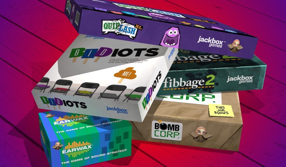 The Jackbox Party Pack 2 Review Header