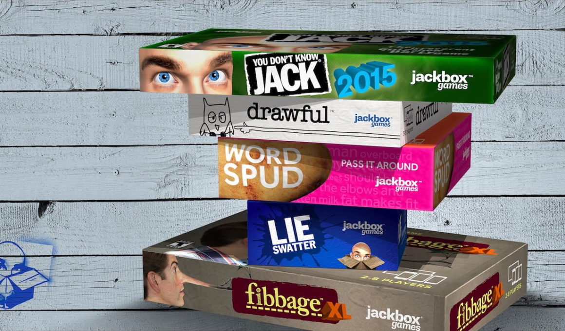 The Jackbox Party Pack Review Header