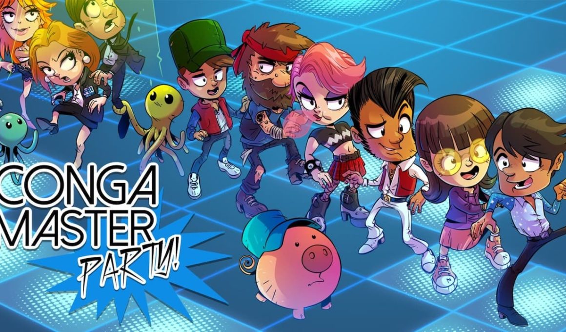 Conga Master Party! Review Header