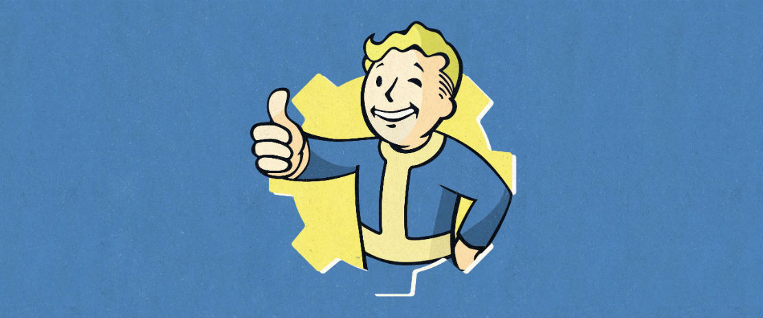 Fallout 4 Vault Boy Image
