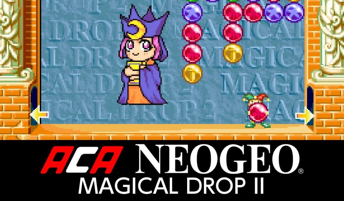 Magical Drop II Review Header