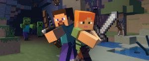 Minecraft: Nintendo Switch Edition Review Header
