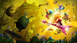 Rayman Legends: Definitive Edition Review Header