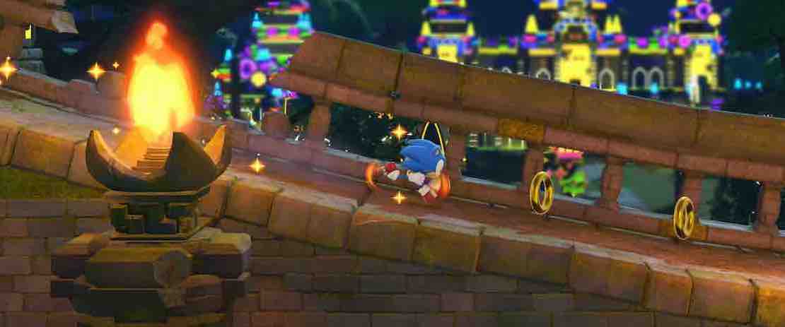 sonic forces casino forest screenshot