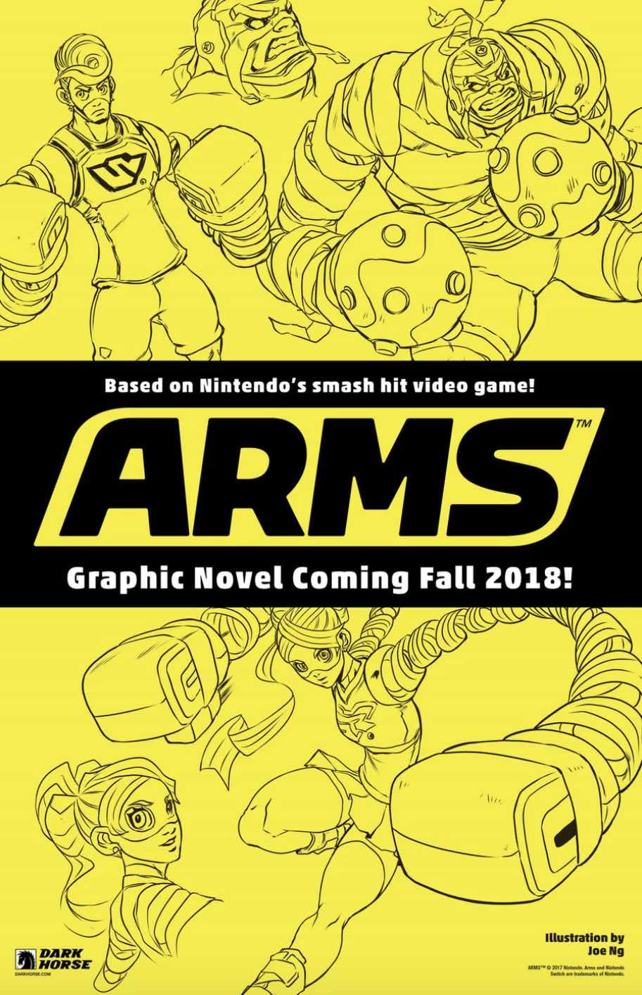 arms-graphic-novels-main-image