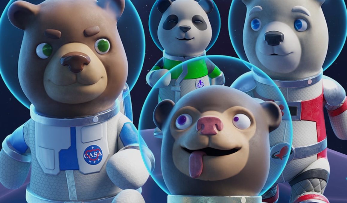 Astro Bears Party Review Header