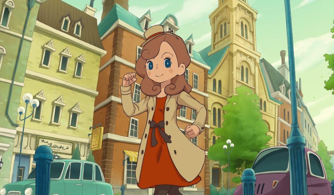 Layton's Mystery Journey Review Header
