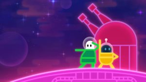 Lovers In A Dangerous Spacetime Review Header