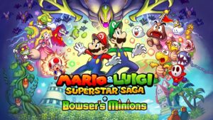 Mario & Luigi: Superstar Saga + Bowser's Minions Review Header