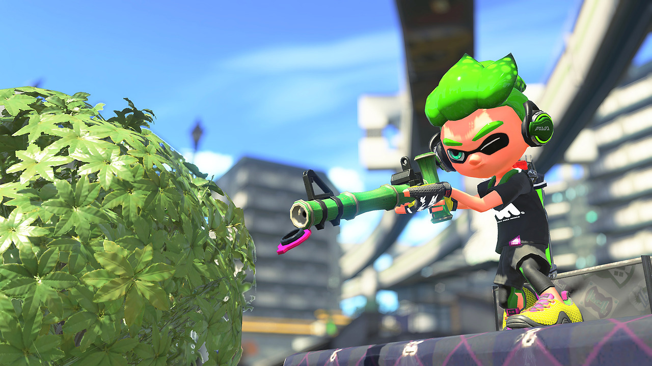 Equip The New Bamboozler 14 Mk I Weapon In Splatoon 2