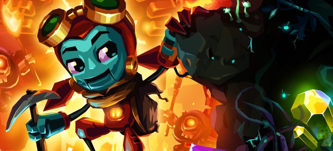 SteamWorld Dig 2 Review Image