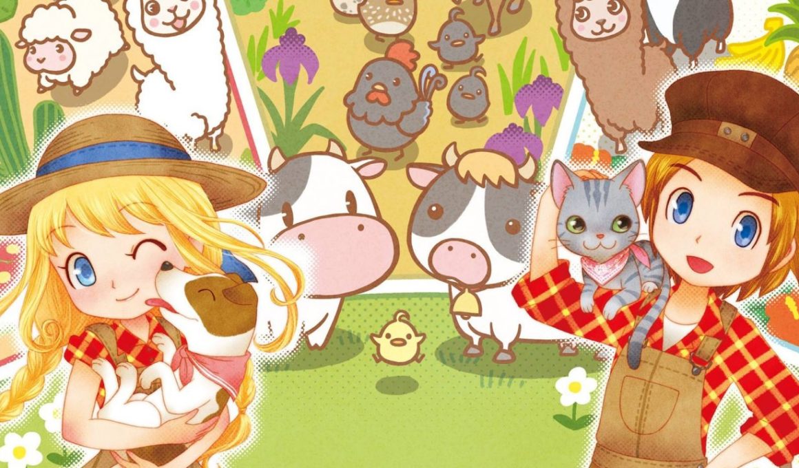 Story Of Seasons: Trio Of Towns Review Header