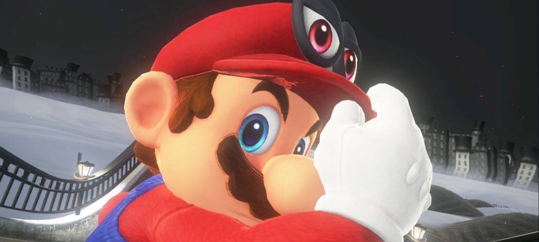 Super Mario Odyssey Cap Kingdom Screenshot