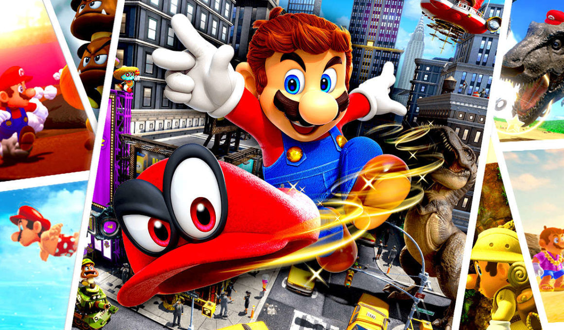 Super Mario Odyssey Review Header
