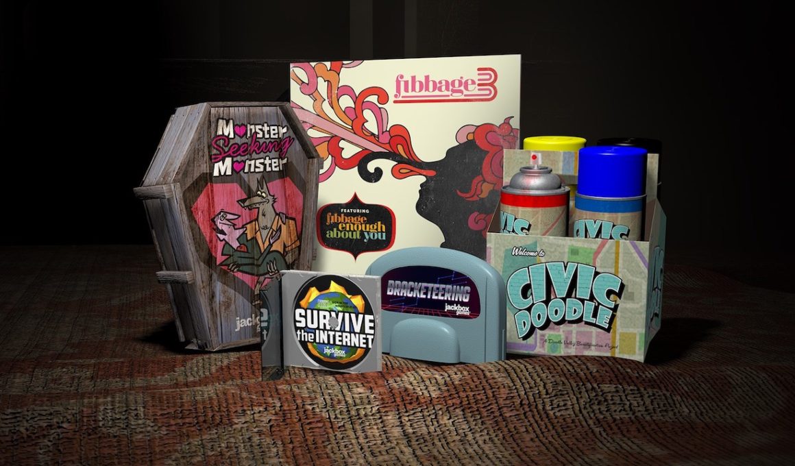 The Jackbox Party Pack 4 Review Header