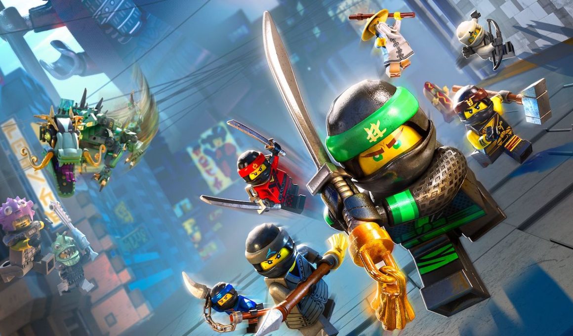 The LEGO Ninjago Movie Video Game Review Header