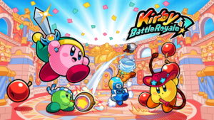 Kirby Battle Royale Review Header