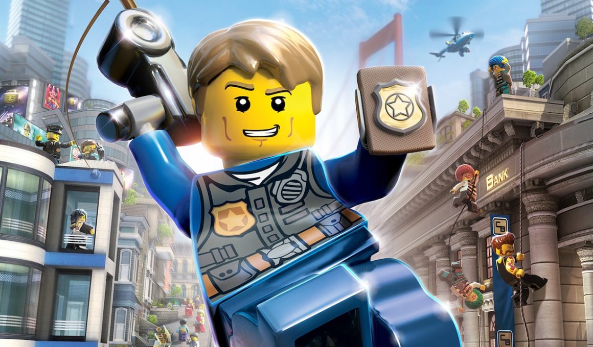 LEGO City Undercover Review Header