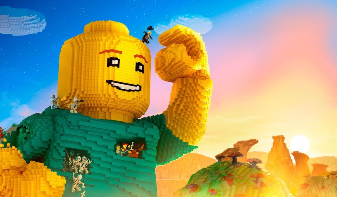 LEGO Worlds Review Header