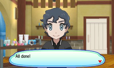 Pokémon Ultra Sun And Moon Hairstyles, Clothing And 