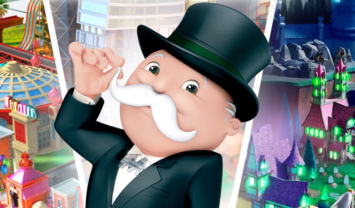 Monopoly For Nintendo Switch Review Header