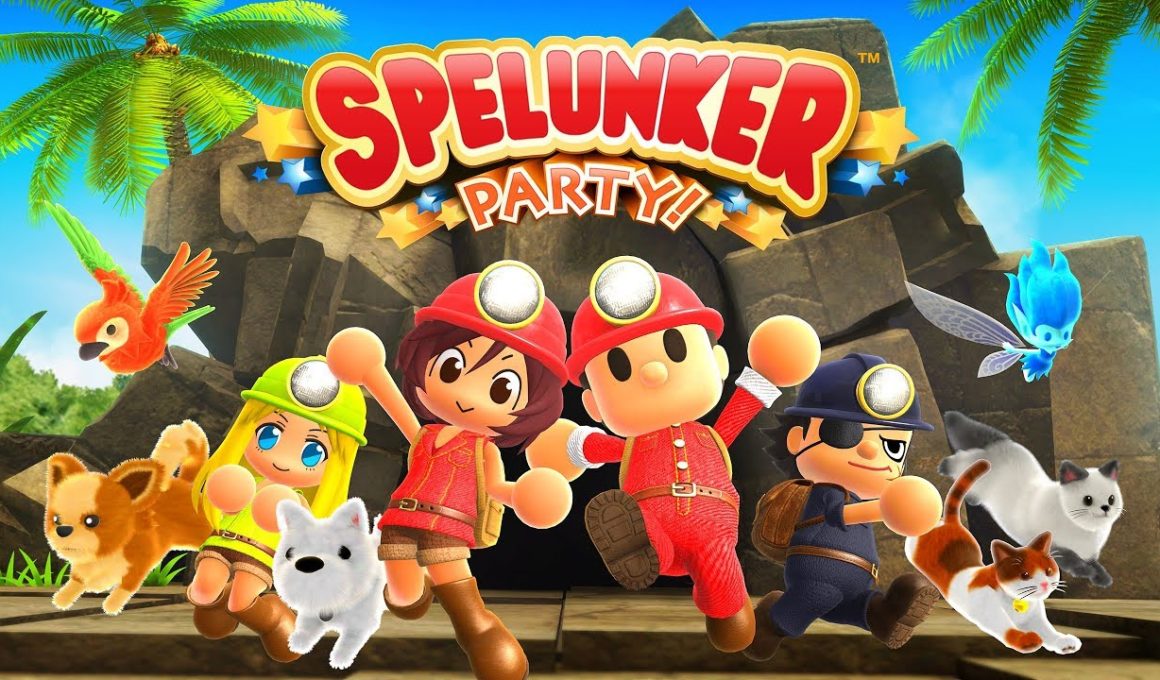 Spelunker Party! Review Header