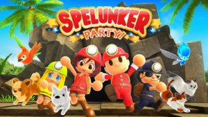 Spelunker Party! Review Header