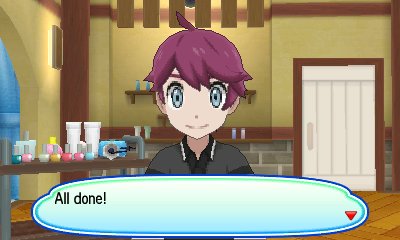 Pokémon Ultra Sun And Moon Hairstyles, Clothing And ...