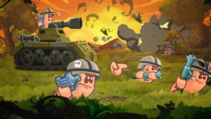 Worms W.M.D Review Header