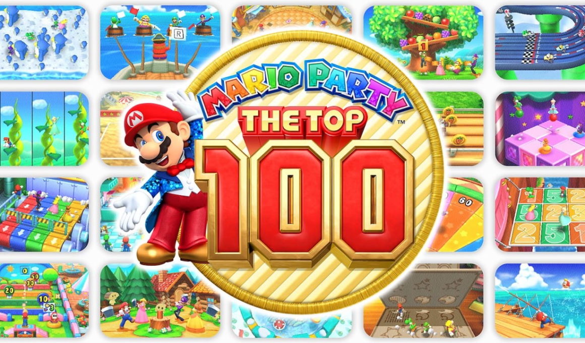 Mario Party: The Top 100 Review Header