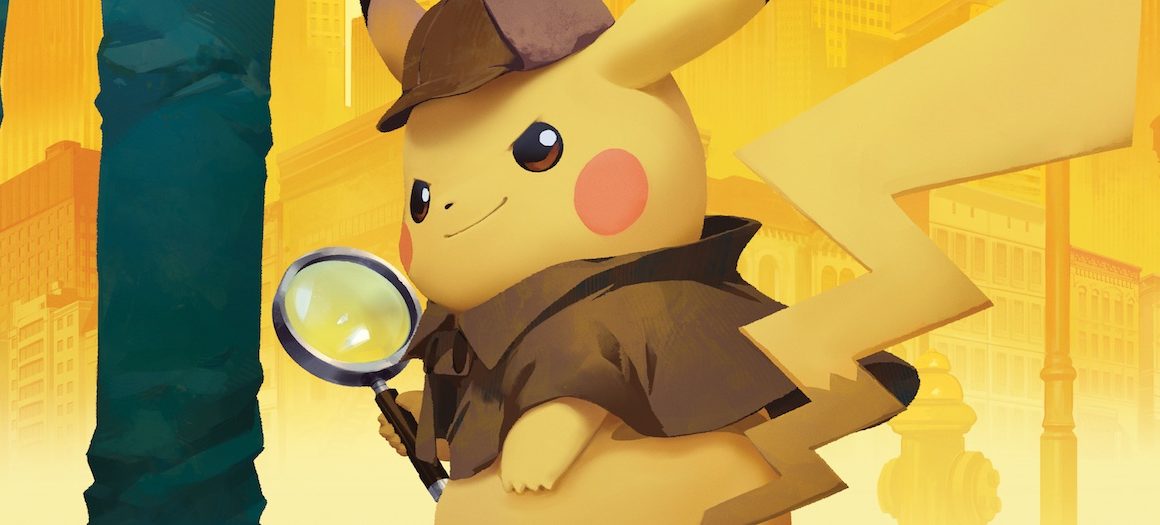 Detective Pikachu Artwork