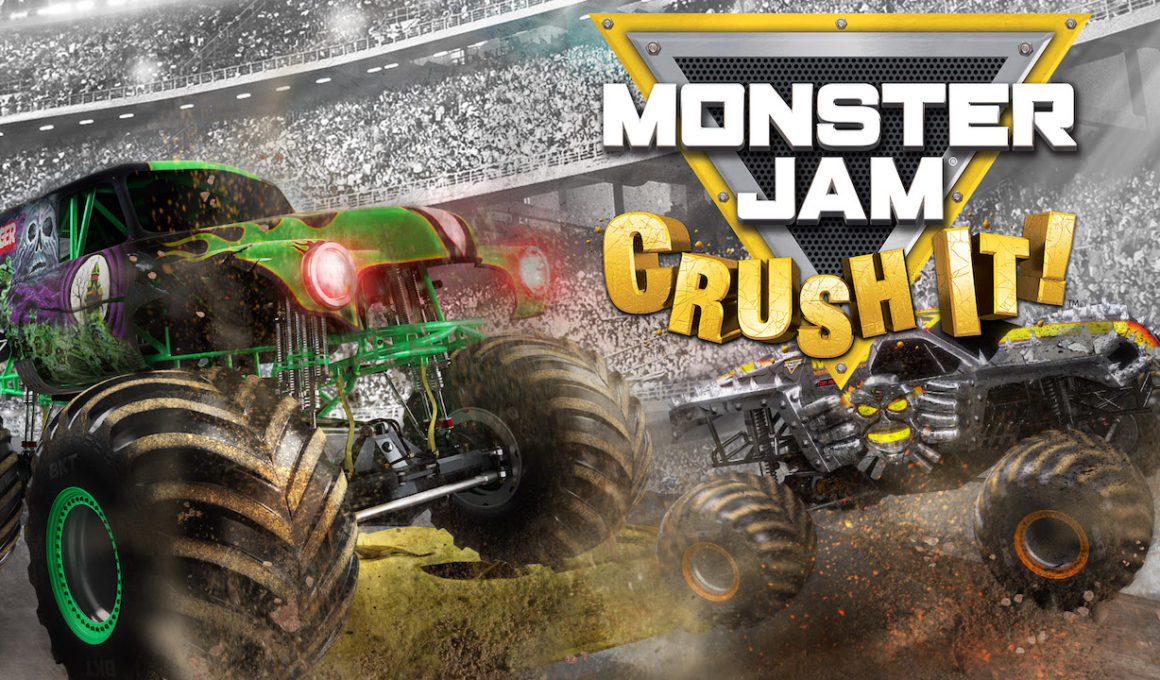 Monster Jam: Crush It! Review Header
