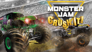 Monster Jam: Crush It! Review Header
