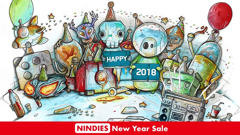 nindies-new-year-sale-logo