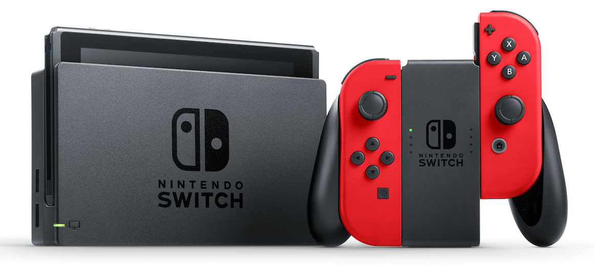 Nintendo Switch Red Joy-Con Photo
