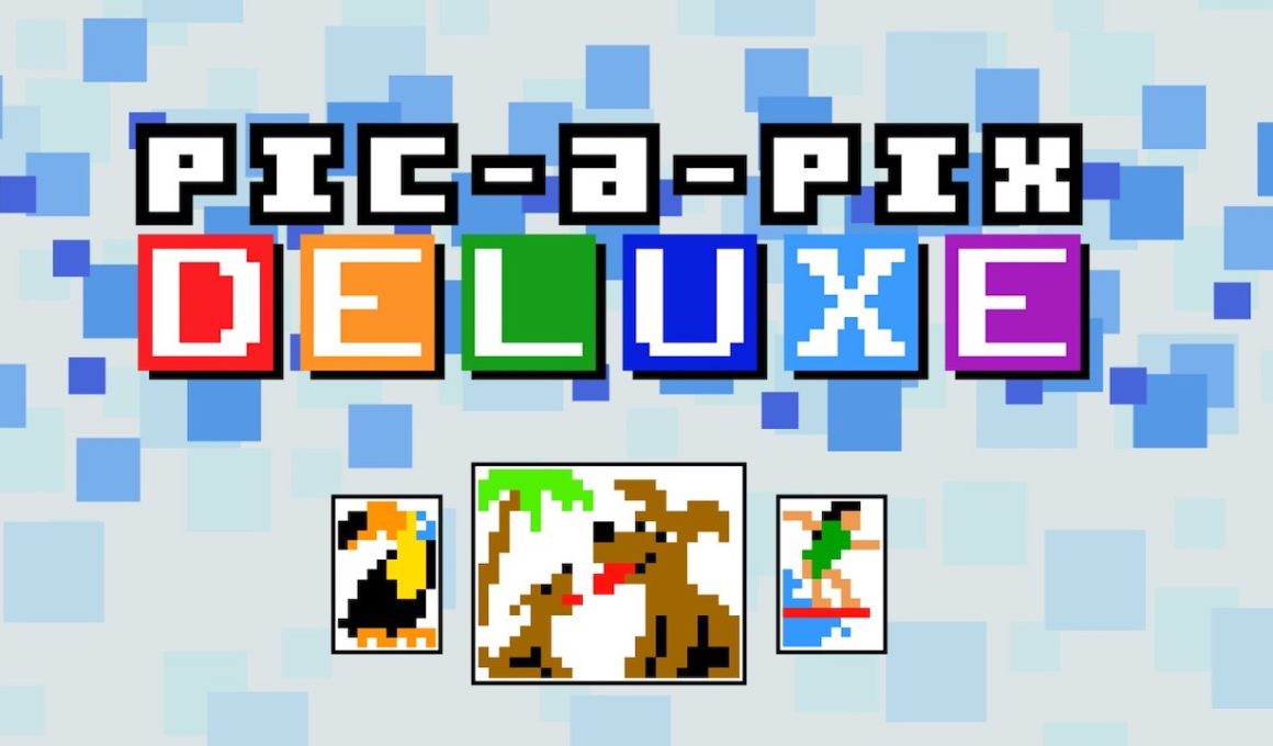 Pic-a-Pix Deluxe Review Header