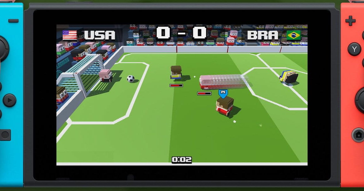 Soccer Slammers Screenshot