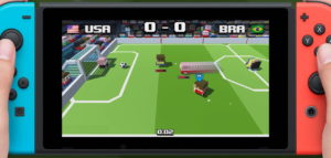 Soccer Slammers Screenshot
