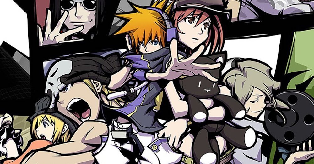 The World Ends With You: Final Remix Artwork