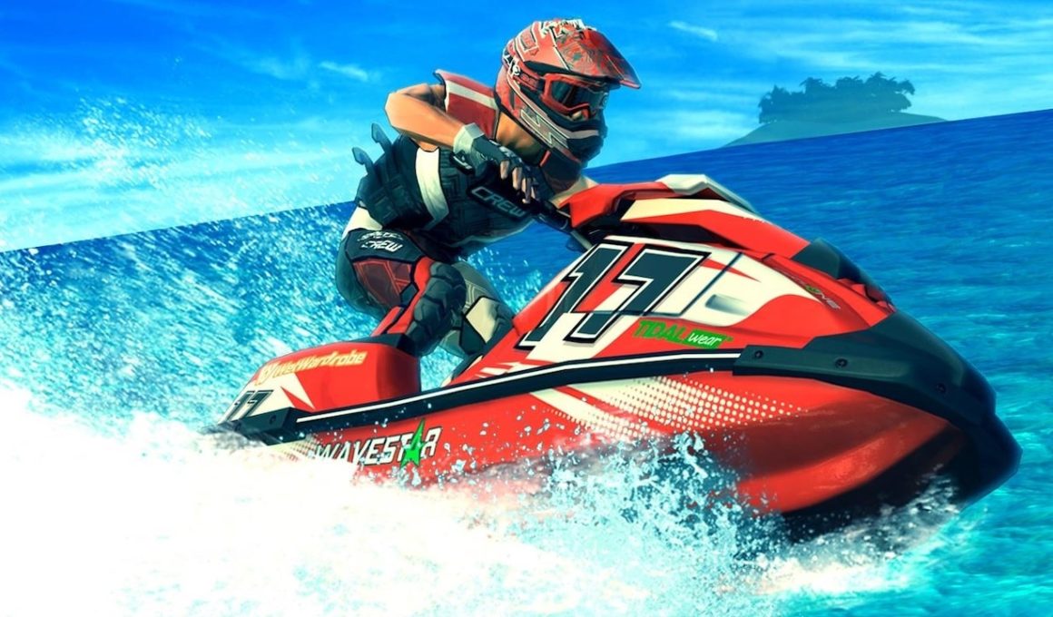 Aqua Moto Racing Utopia Review Header