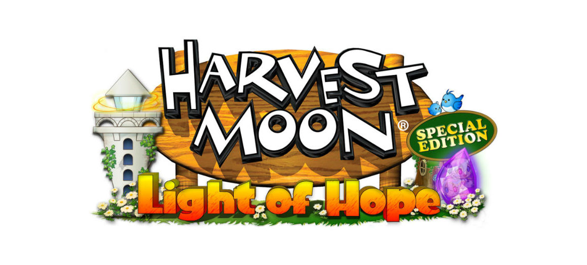 harvest moon light of hope special edition logo