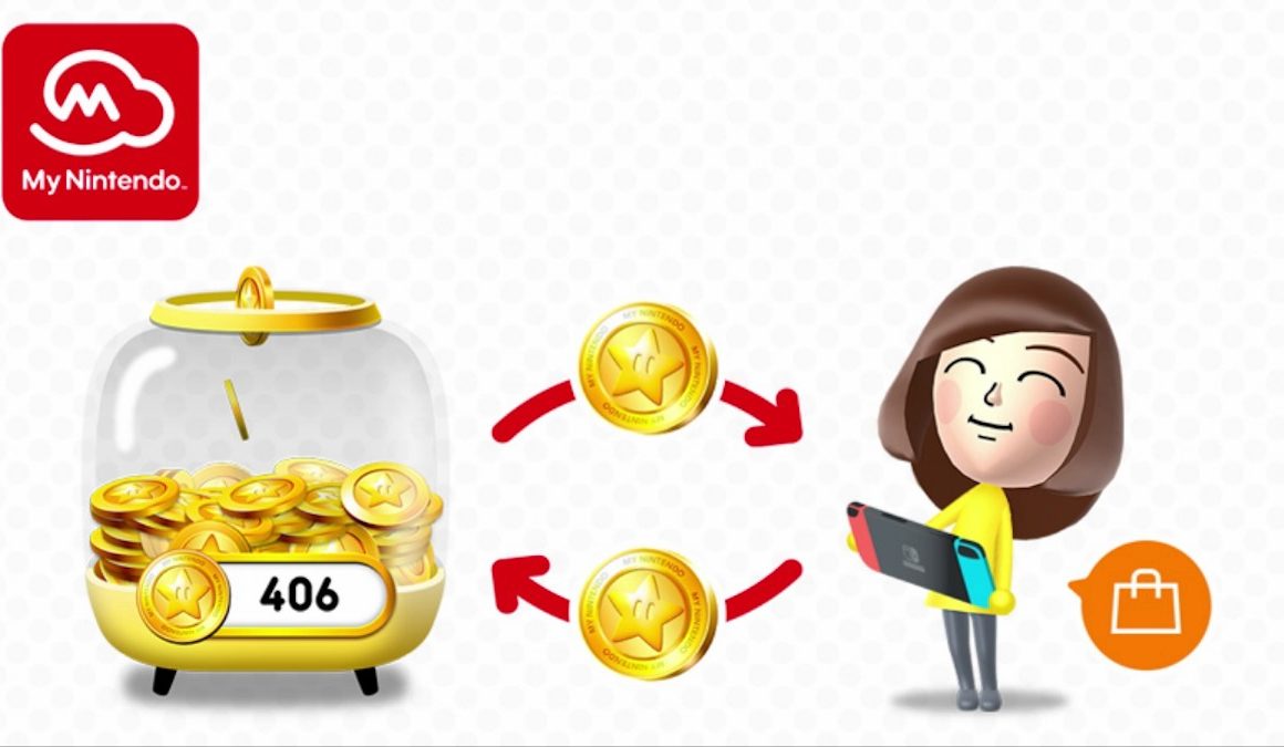 My Nintendo Gold Points Image