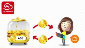 My Nintendo Gold Points Image