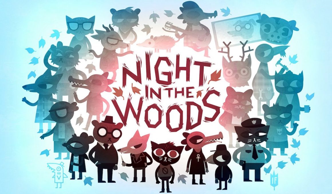 Night In The Woods Review Header