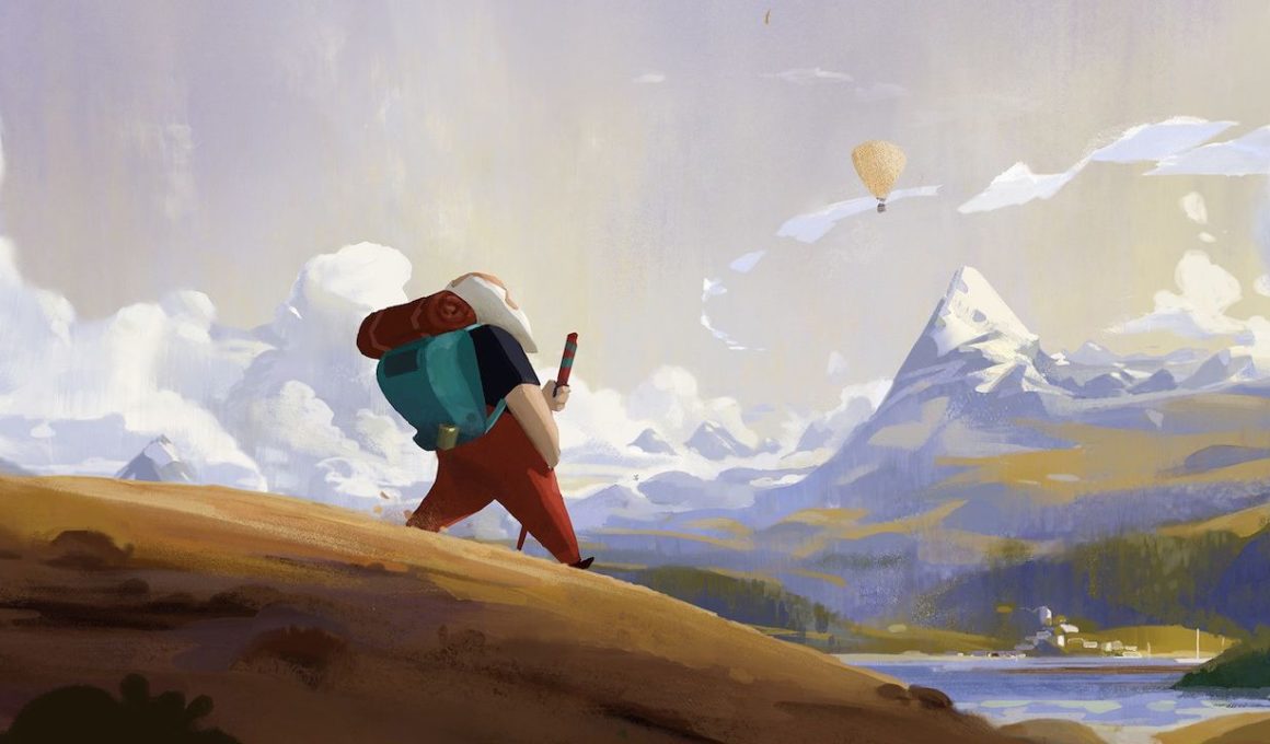 Old Man's Journey Review Header