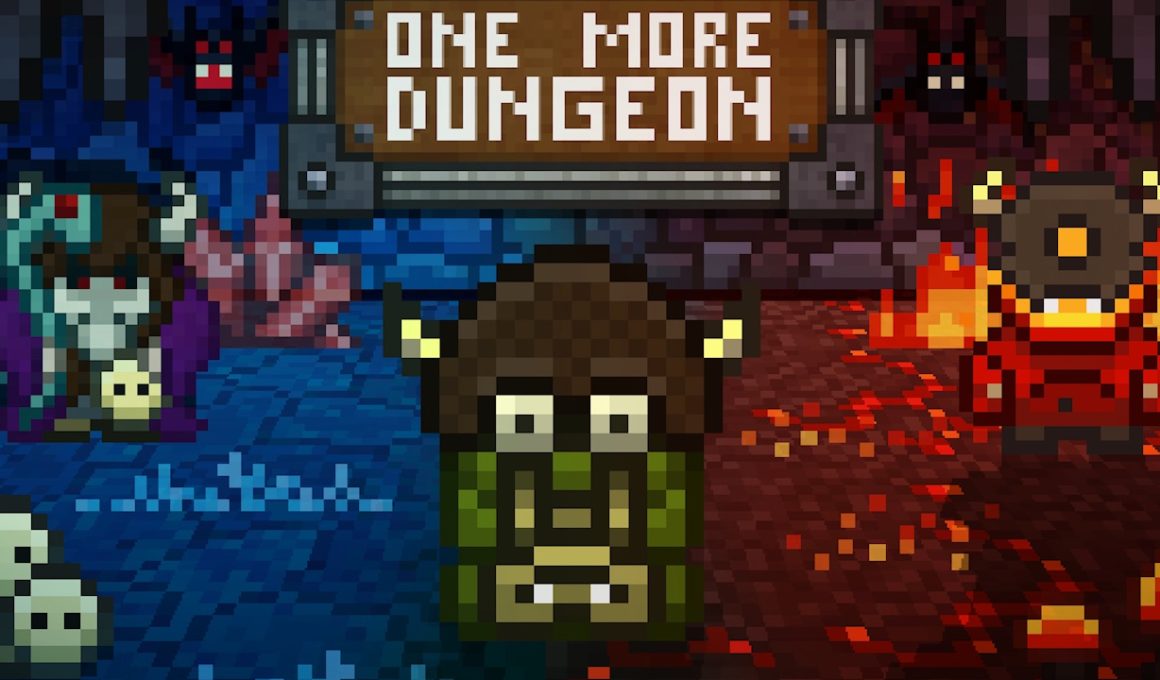 One More Dungeon Review Header
