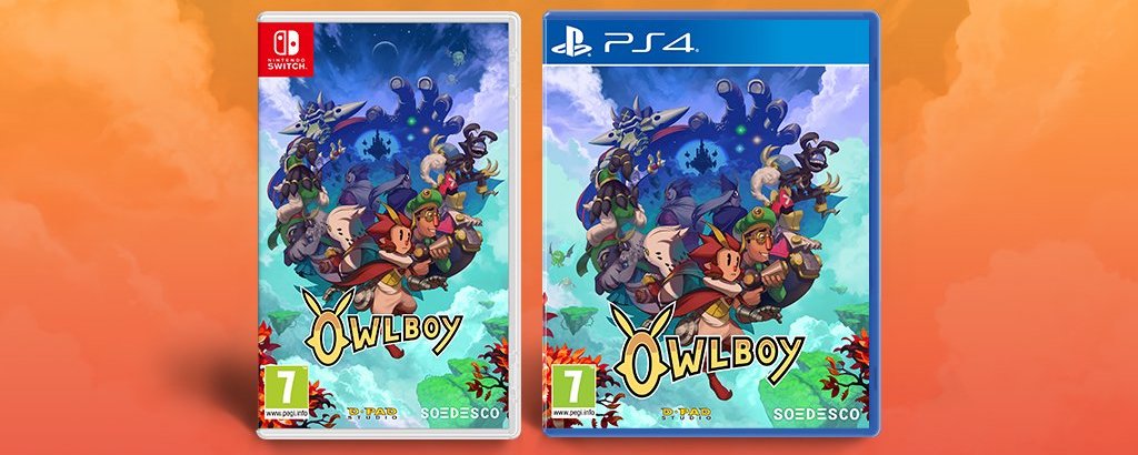 owlboy physical release image